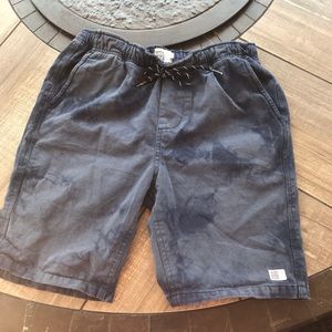 Youth Large Volley Tie-Dye Shorts Drawstring